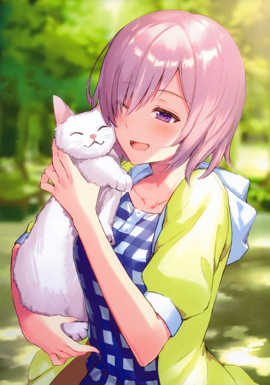 Haru Fategrand Order Mash Kyrielight Neko 455566